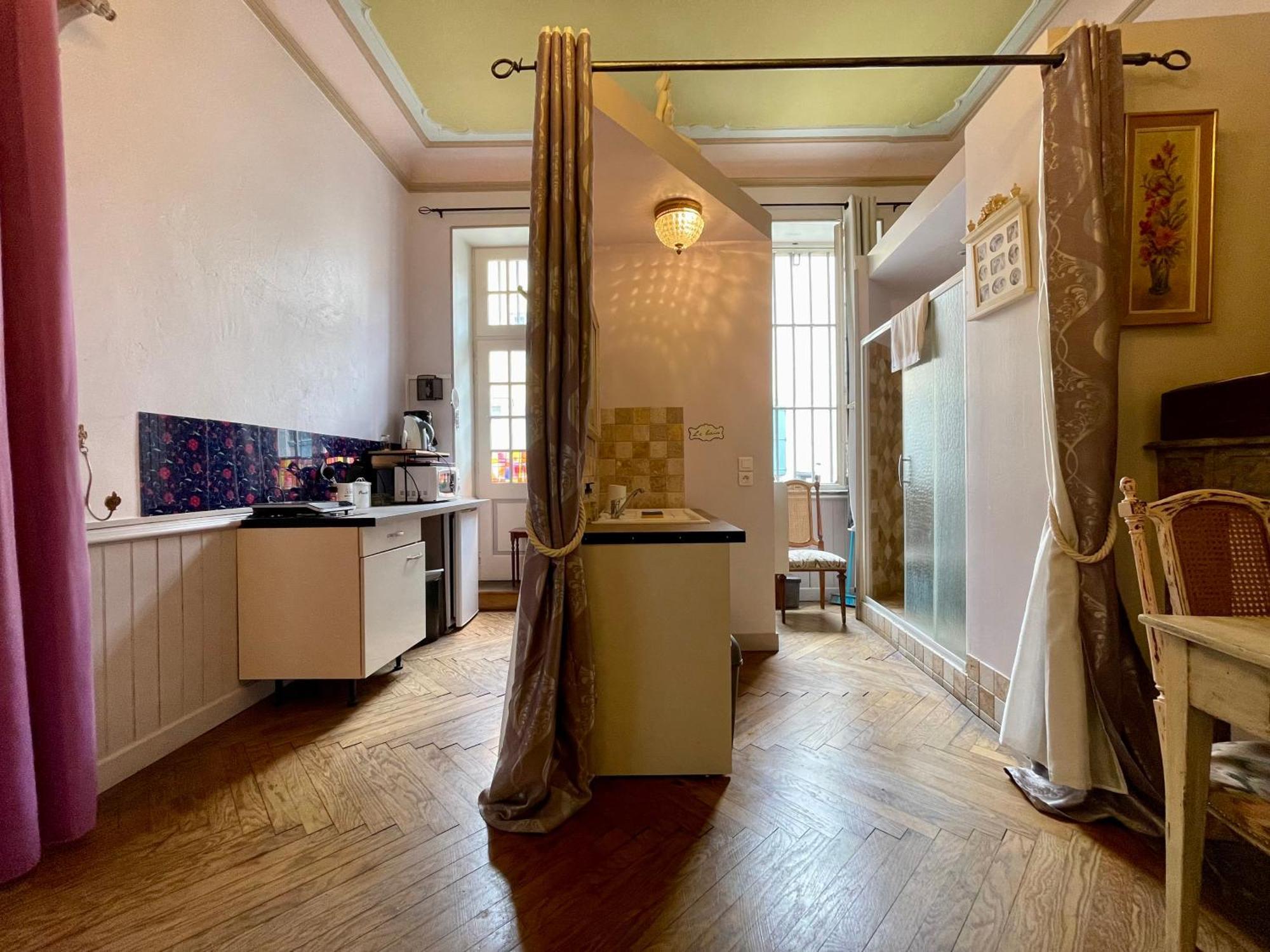 Cote Cite Appartements - Parking Prive - 100M Cite Medievale Каркассон Экстерьер фото